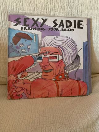 Vinilo Sexy Sadie - Draining Your Brain