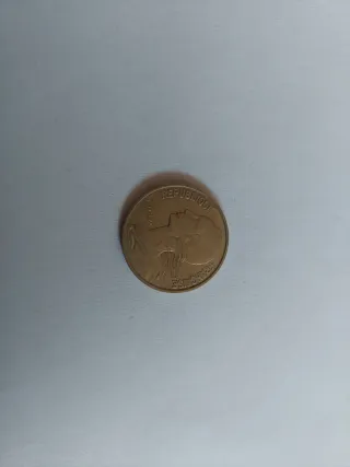 Moneda 20 céntimos Francia 1970