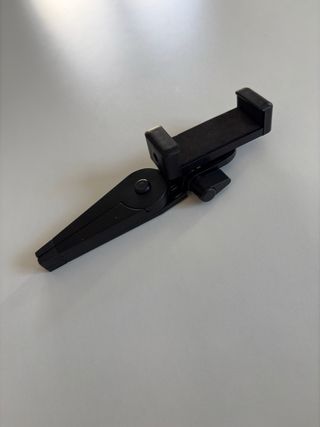 Tripod pieghevole slim e clip per smartphone