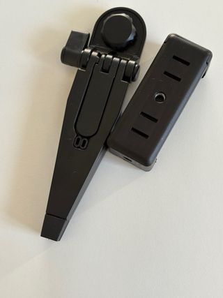 Tripod pieghevole slim e clip per smartphone