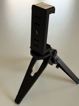 Tripod pieghevole slim e clip per smartphone