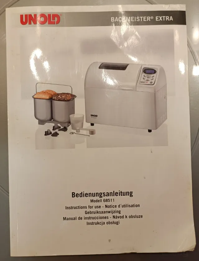 Panificadora Unold Backmeister Extra