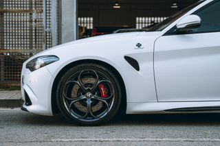 Alfa Romeo Giulia 2017