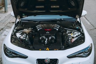 Alfa Romeo Giulia 2017