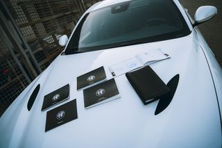 Alfa Romeo Giulia 2017