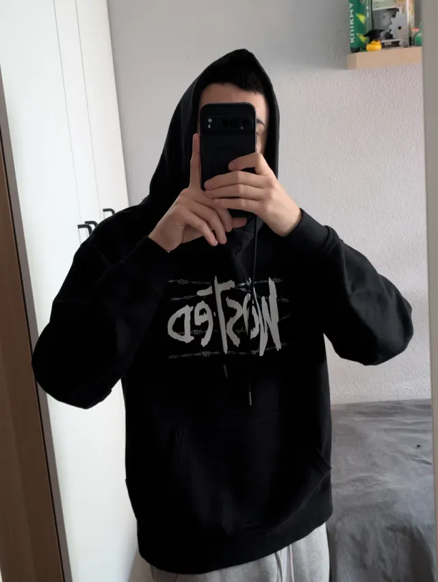 Sudadera Wasted Paris Negra