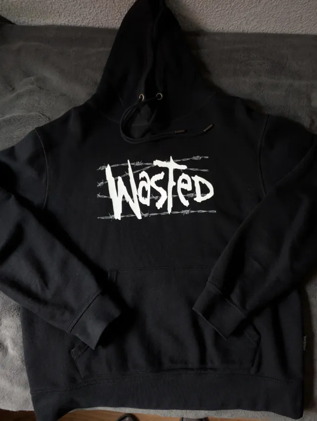 Sudadera Wasted Paris Negra
