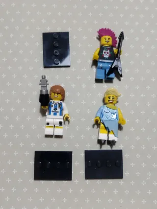 3 Minifigure Lego