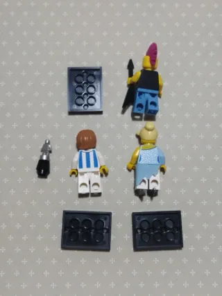 3 Minifigure Lego