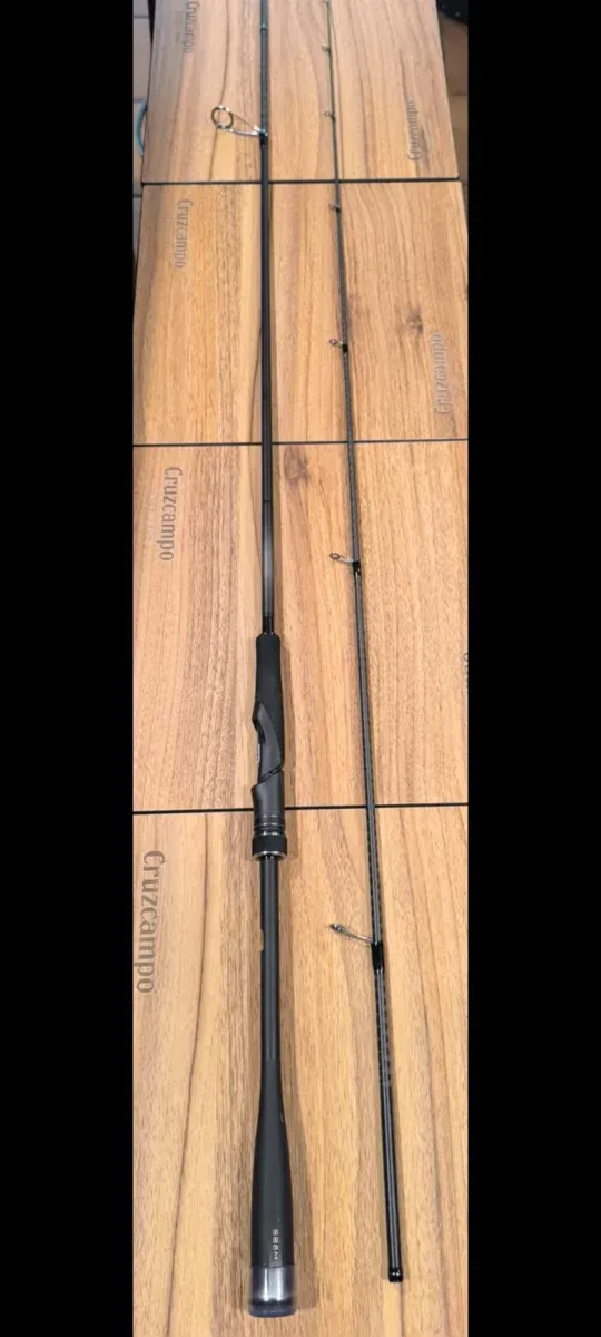 Cañas spinning shimano x 2 dialuna Lunamis