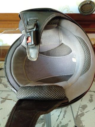 Casco de moto KRP Negro