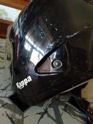 Casco de moto KRP Negro