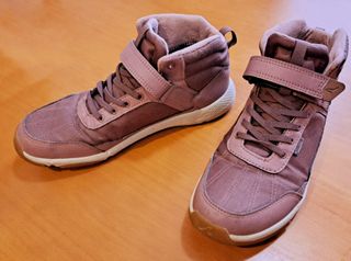 Zapatillas marcha altas cálidas Waterproof