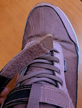 Zapatillas marcha altas cálidas Waterproof