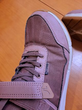 Zapatillas marcha altas cálidas Waterproof