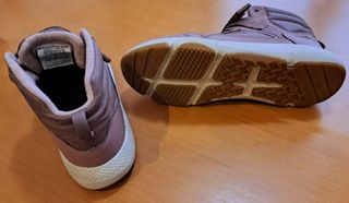 Zapatillas marcha altas cálidas Waterproof