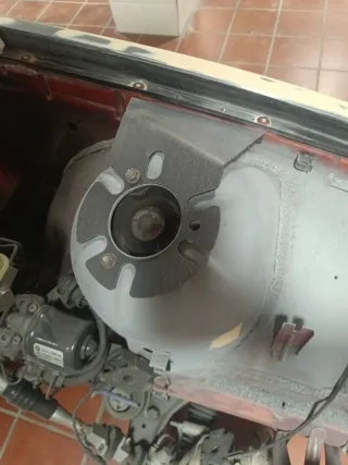 Refuerzo Torre Amortiguación BMW E36