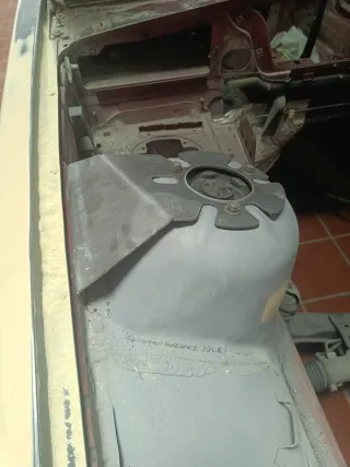 Refuerzo Torre Amortiguación BMW E36