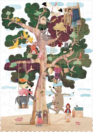 Puzzle My Tree Pocket Londji