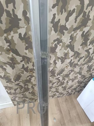 Persiana de aluminio, Privacidad, Protección contr