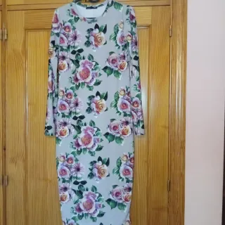 Vestido estampado floral
