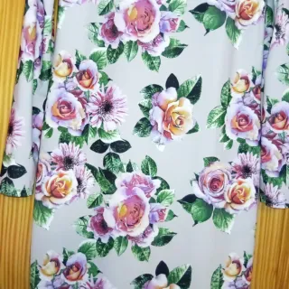 Vestido estampado floral