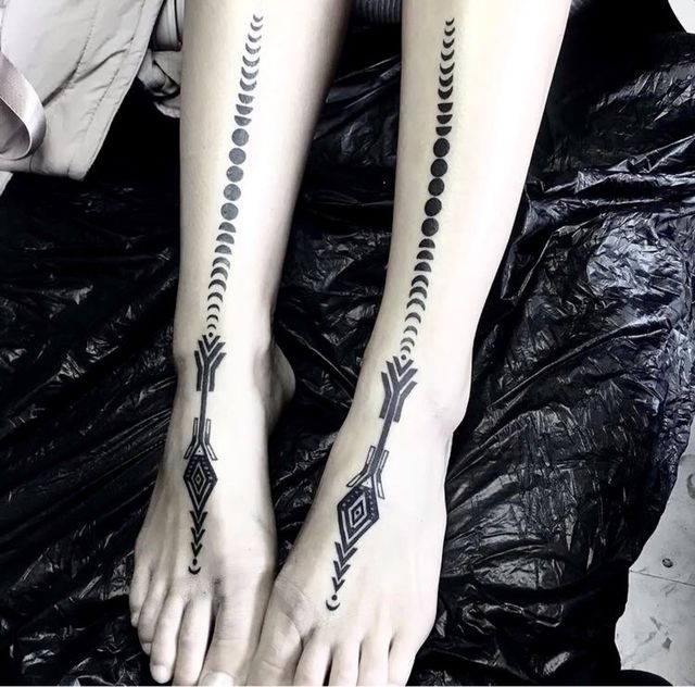 Tatuajes decorativas/mandalas