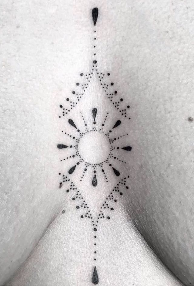 Tatuajes decorativas/mandalas