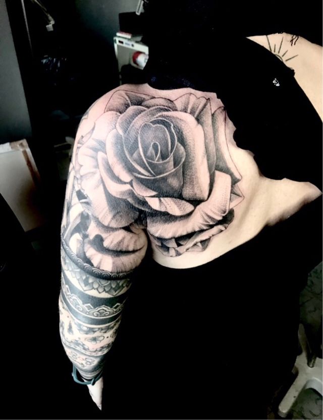 Tatuajes decorativas/mandalas