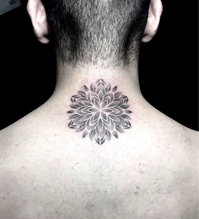 Tatuajes decorativas/mandalas