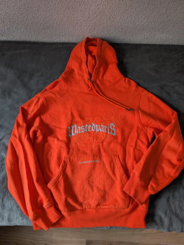 Sudadera Wasted Paris Naranja