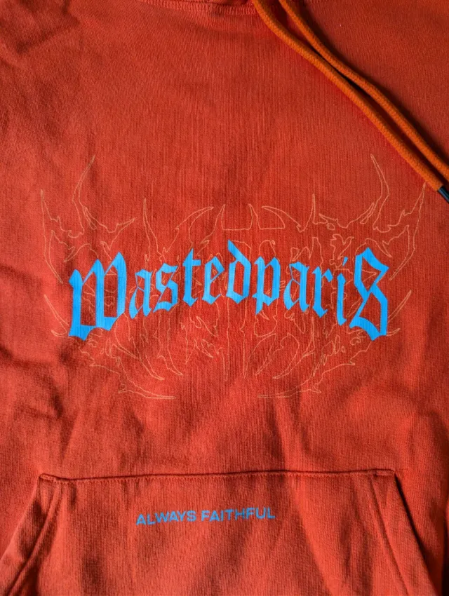 Sudadera Wasted Paris Naranja