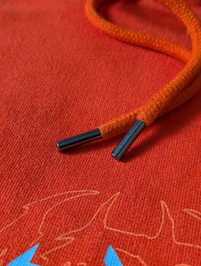 Sudadera Wasted Paris Naranja