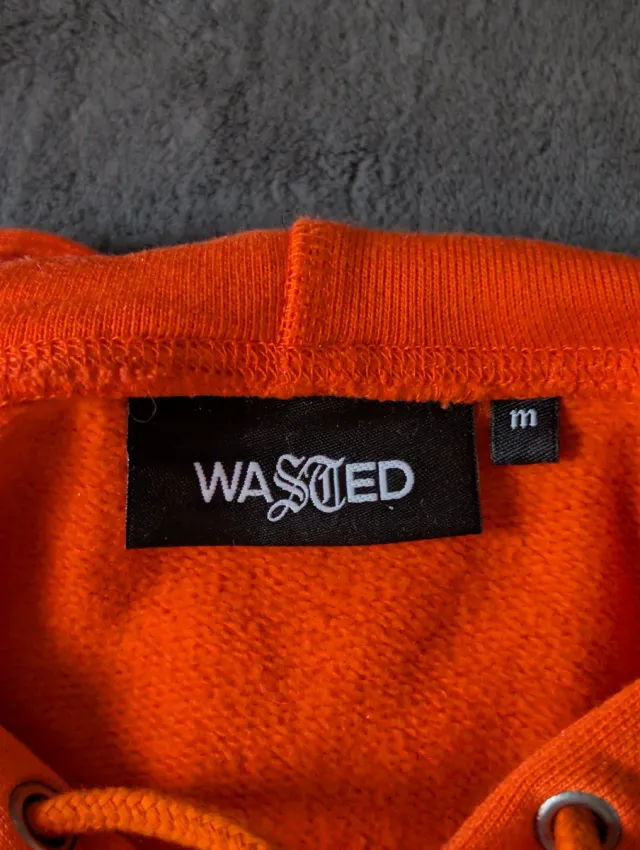 Sudadera Wasted Paris Naranja