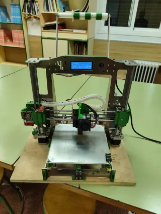 Impresora 3D aluminio mejorada