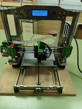 Impresora 3D aluminio mejorada