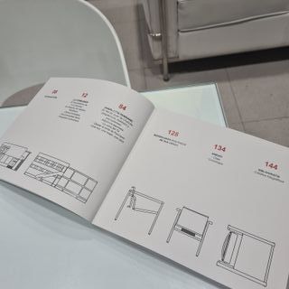 2x Diseños actuales de 1900 Le corbusier...