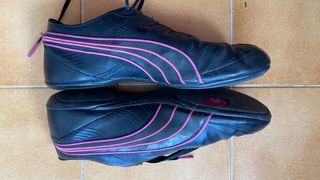 Zapatillas Puma Negras Talla 38. Muy poco uso.