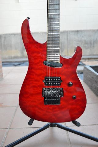 Caparison Horus C2 Trans Red