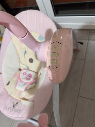 Dondolo elettronico per neonati