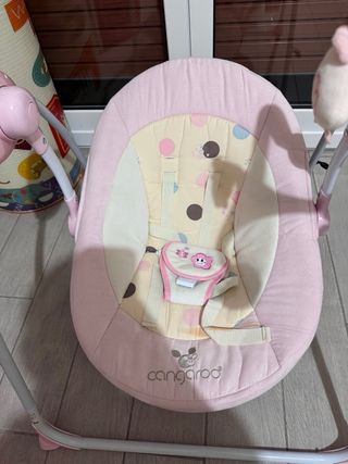 Dondolo elettronico per neonati