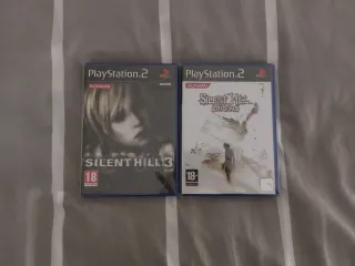 Lote Silent Hill 3 + Origins PS2 PAL 🇪🇸