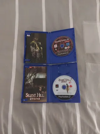 Lote Silent Hill 3 + Origins PS2 PAL 🇪🇸