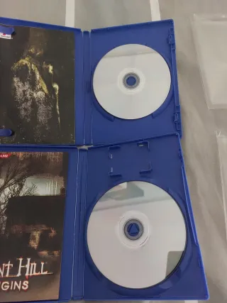 Lote Silent Hill 3 + Origins PS2 PAL 🇪🇸