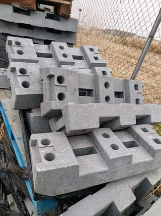 Bloques de fribra para obra