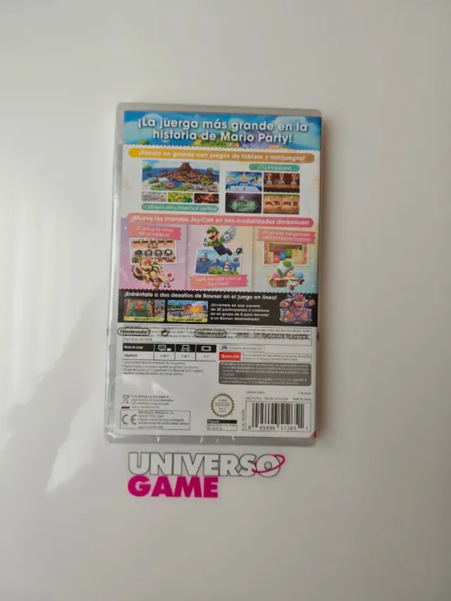 Super Mario Party Jamboree Nintendo Switch Nuovo