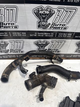 Tubos Intercooler Turbo Toyota Yaris 1.4 1nd