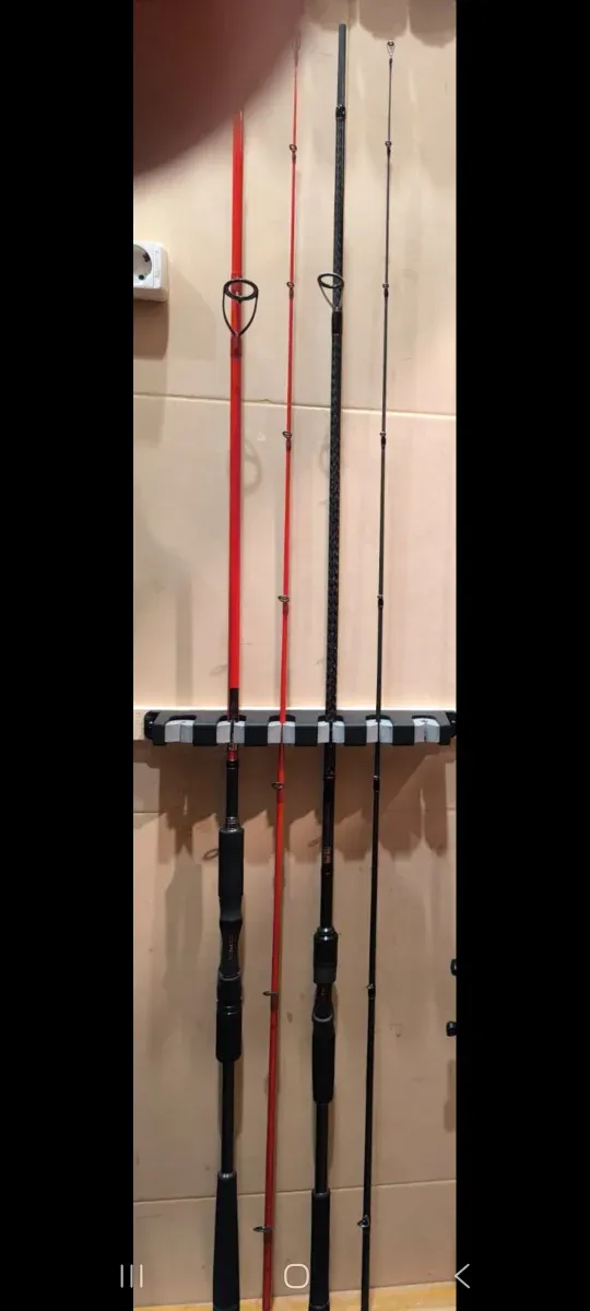 2 Cañas de Spinning Hart Offshore y Marine Light