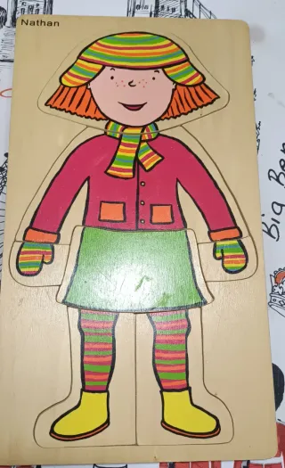 Puzzle de madera Nathan