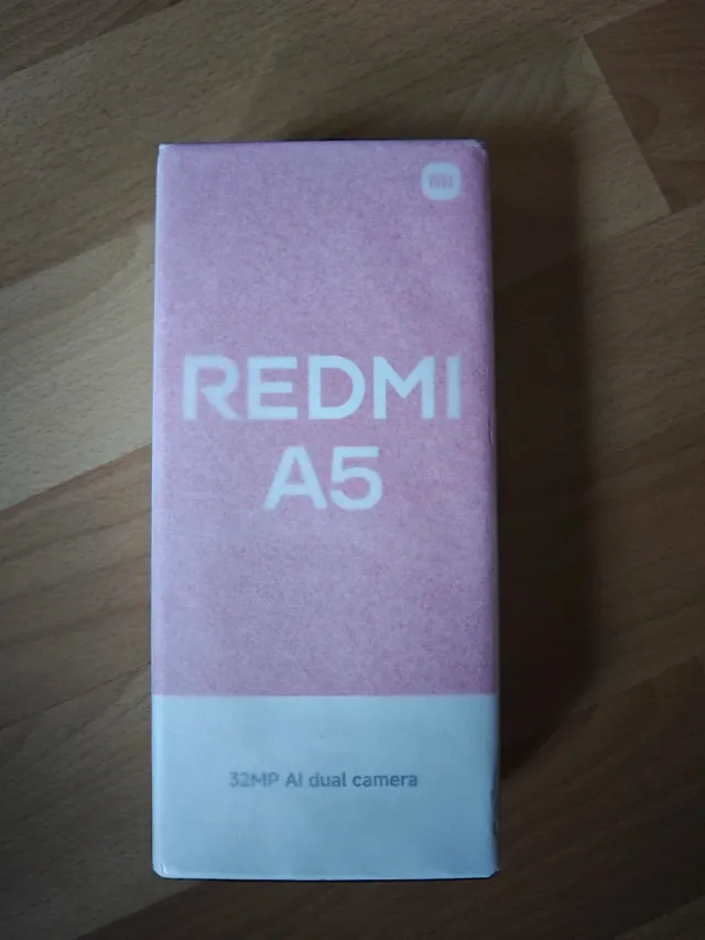 PRECINTADO Xiaomi Redmi A5 3GB+64GB negro/oro